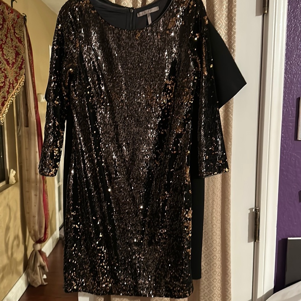 Women’s sequins evening dress